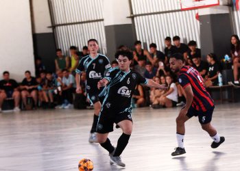 Amaral fue goleado por Andes Talleres en cancha de Pedal