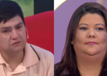 Luisito de “Cuestión de Peso” mostró cómo se recupera su esposa Noelia tras una complicación en su cirugía