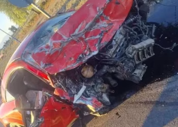 Murió una bebé de un año y sus padres: iban por la ruta en San Juan y chocaron de frente contra otro auto