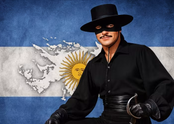 De Hollywood a voluntario en la Guerra de Malvinas: el vínculo inquebrantable de “El Zorro” con Argentina