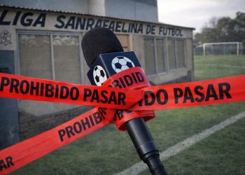 La Liga Sanrafaelina busca restringir el trabajo de la prensa deportiva y amenaza a clubes con sanciones