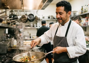 Cuánto cobra un cocinero en marzo de 2026