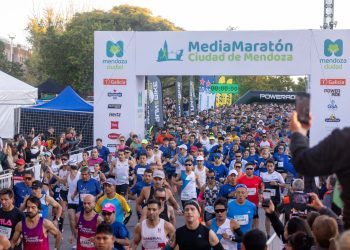 Nuevamente exitosa edición: más de 2.600 corredores le dieron vida a la Media Maratón de la Ciudad de Mendoza 2026