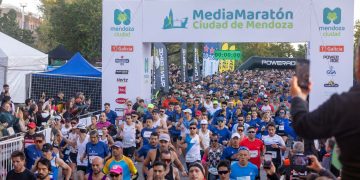 Nuevamente exitosa edición: más de 2.600 corredores le dieron vida a la Media Maratón de la Ciudad de Mendoza 2026