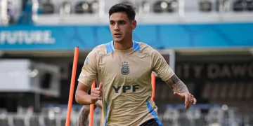 Martínez Quarta, convocado de último momento a la Selección Argentina por la lesión de Balerdi