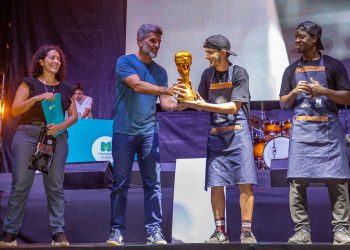 Spoiler: ganó una sanrafaelina. Más de 15.000 personas disfrutaron del Mundial de la Hamburguesa en Mendoza