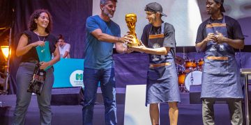 Spoiler: ganó una sanrafaelina. Más de 15.000 personas disfrutaron del Mundial de la Hamburguesa en Mendoza