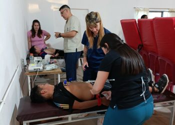 Operativos territoriales de la Provincia acercan servicios públicos a más de 1300 vecinos en San Rafael