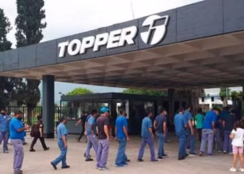 Topper ya despidió a 150 trabajadores y está al borde de cerrar su única planta
