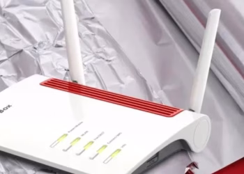 Para qué sirve poner papel de aluminio en el módem de WiFi y por qué lo recomiendan