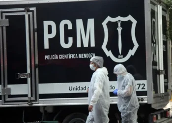 Dramático caso en Mendoza: intentó matar a su ex y a un bebé y se cortó el cuello