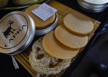 Alternativa para crianceros: capacitarán en la elaboración de jabones con leche de cabra
