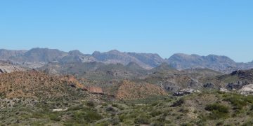 Quebrada Pintada, un lugar de esparcimiento desaprovechado en todo sentido