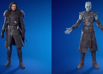 Fortnite anunció skins de “Juegos de Tronos” y revolucionó las redes: cuándo se salen