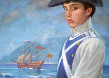 “San Martín y su paso por España”