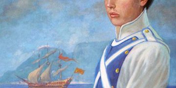 “San Martín y su paso por España”