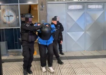 Importante despliegue para el traslado a Rosario del hombre capturado por la Policía Federal