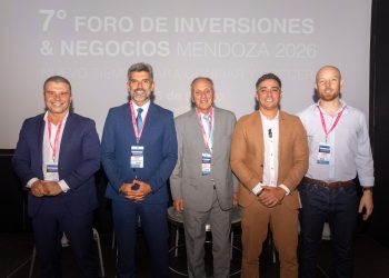 Foro de Inversiones: Ulpiano Suarez presentó el modelo de Ciudad para mejorar el clima de negocios