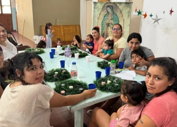 Grávida y Cáritas retomaron en San Rafael los talleres de apoyo para mujeres embarazadas