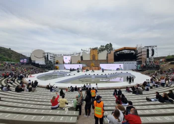 Murió otro trabajador en el Teatro Griego  Frank Romero Day  y ya son dos muertes en pocos días