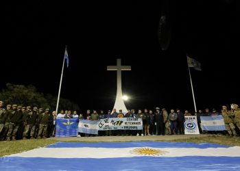 San Rafael se prepara para la caminata, vigilia y actos oficiales por el Día del Veterano de Malvinas