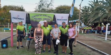 Tejistas locales se destacaron en el Nacional de tejo en Pascanas