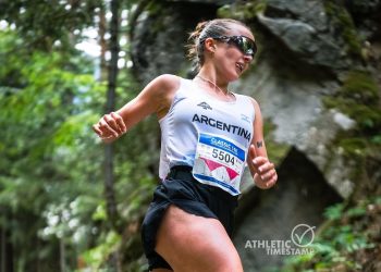 Pía Carayol fue citada para el Sudamericano de Trail Running