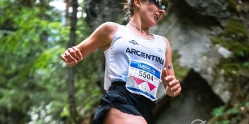 Pía Carayol fue citada para el Sudamericano de Trail Running