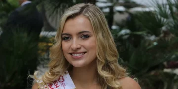 Azul Antolínez tuvo su amanecer como Reina Nacional de la Vendimia y explicó que hará este año