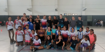 En Pedal se vivió una Clínica de Perfeccionamiento de patinaje artístico