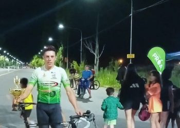 Emiliano Montoya ganó el Prólogo en el inicio de la 33º edición de la Vuelta de San Rafael