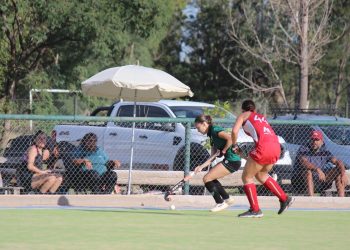 Maristas venció a Obras y es líder en el torneo mendocino de hockey
