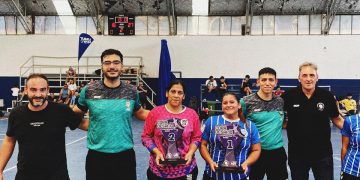 En San Carlos se jugó la Copa Desafío de Campeones de balonmano