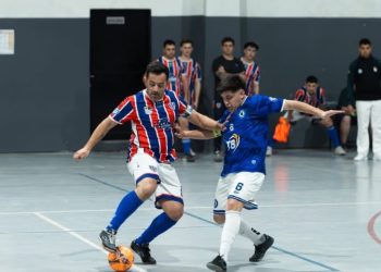 Amara y Pedal juegan por la Copa Mendoza de futsal