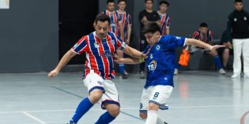 Amara y Pedal juegan por la Copa Mendoza de futsal