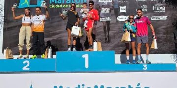 Segundo lugar para Carlos Becerra en la Media Maratón de la Ciudad de Mendoza 2026