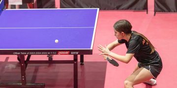 Giuliana Pérez representará al país en el Sudamericano de tenis de mesa en Brasil