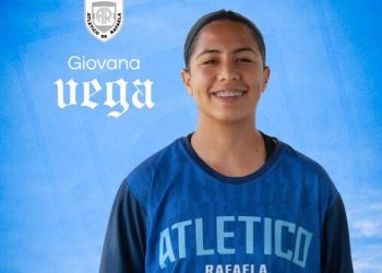 Luján Antunes y Giovanna Vega fueron presentadas en Atlético Rafaela