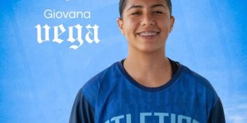 Luján Antunes y Giovanna Vega fueron presentadas en Atlético Rafaela