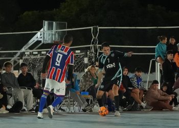 Goleada de Amaral ante Pedal y clasificó para la Eliminatoria al Nacional