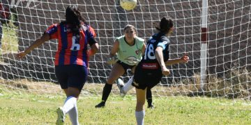 Resultados y posiciones de la 3ª fecha de la Copa Vendimia de fútbol femenino