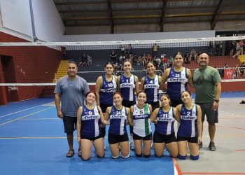 En el Poli Nº2 se vivió el Torneo Vendimia de vóley