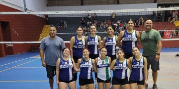 En el Poli Nº2 se vivió el Torneo Vendimia de vóley