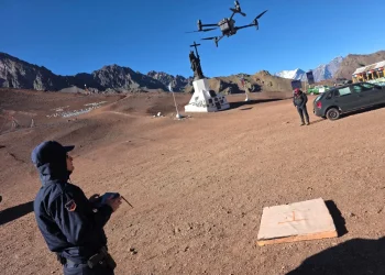 Hallaron sin vida al andinista que era buscado en la cordillera