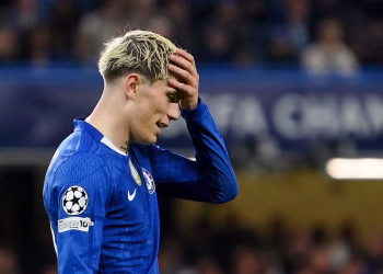 Garnacho admitió su falta y recibió una sanción