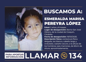 Activan Alerta Sofía por nena desaparecida