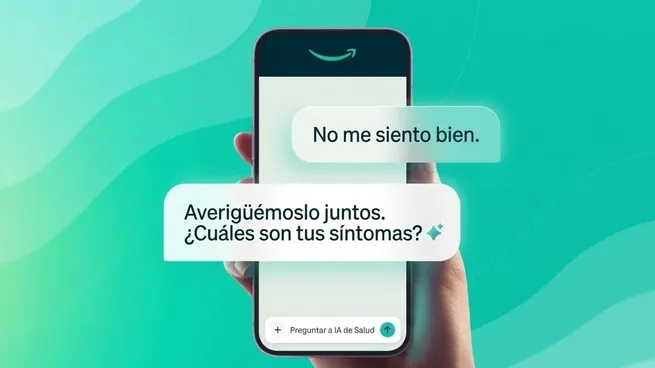 Amazon lanza un asistente de <b>inteligencia artificial</b> para consultas médicas - Diario San Rafael thumbnail