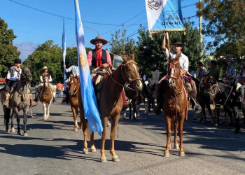 Cabalgata de la Unión: inició la XXI edición de la travesía que une historia y tradición entre San Carlos y San Rafael