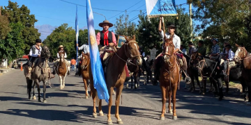 Cabalgata de la Unión: inició la XXI edición de la travesía que une historia y tradición entre San Carlos y San Rafael
