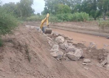 Refuerzan el Cacique Guaymallén tras las crecidas extraordinarias de este verano